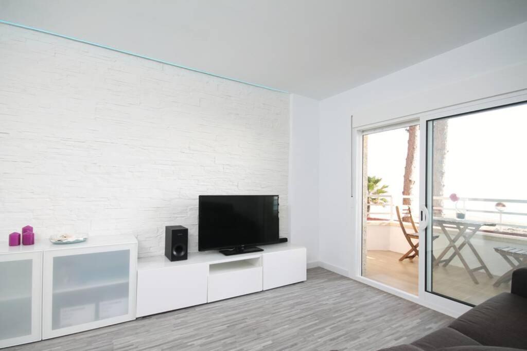 Apartamento Con Vistas Al Mar En Cambrils Eksteriør bilde