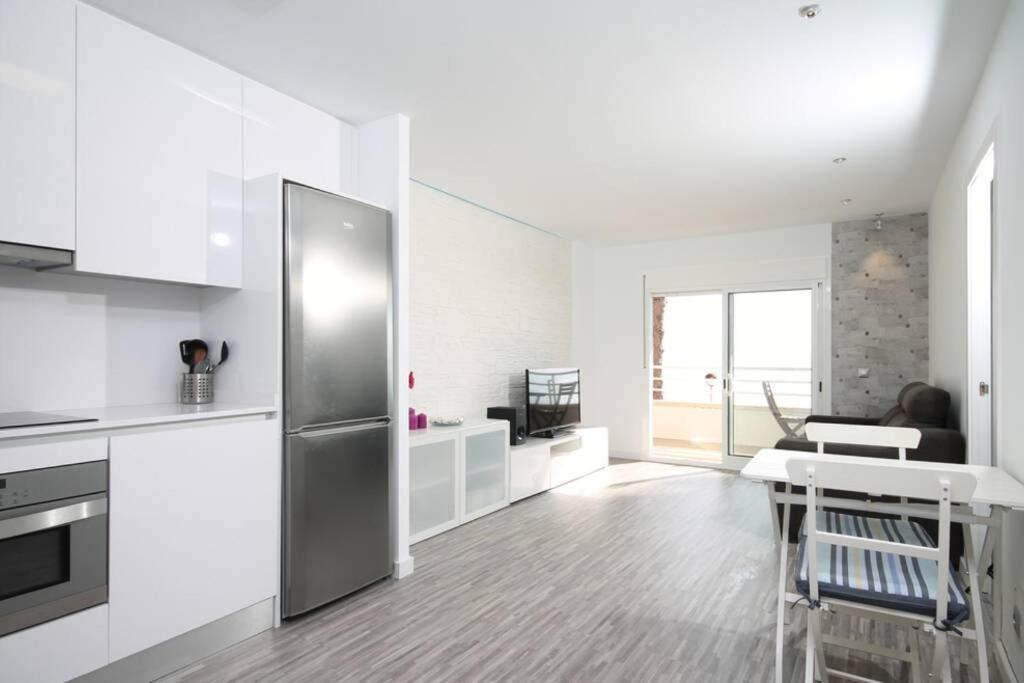 Apartamento Con Vistas Al Mar En Cambrils Eksteriør bilde