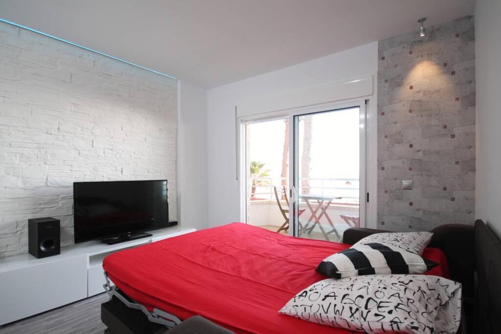 Apartamento Con Vistas Al Mar En Cambrils Eksteriør bilde