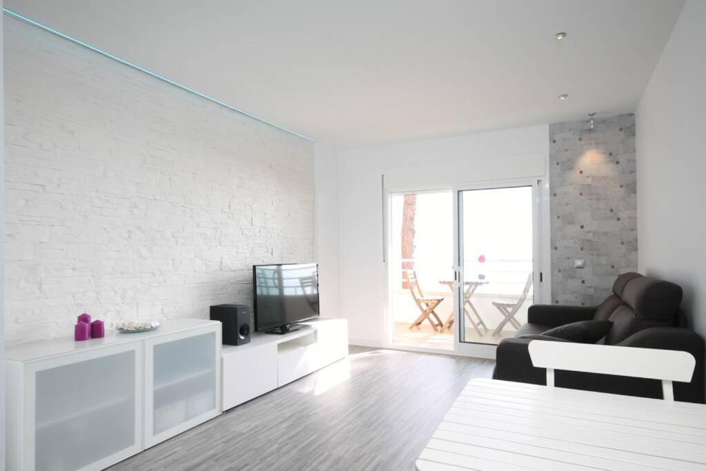 Apartamento Con Vistas Al Mar En Cambrils Eksteriør bilde