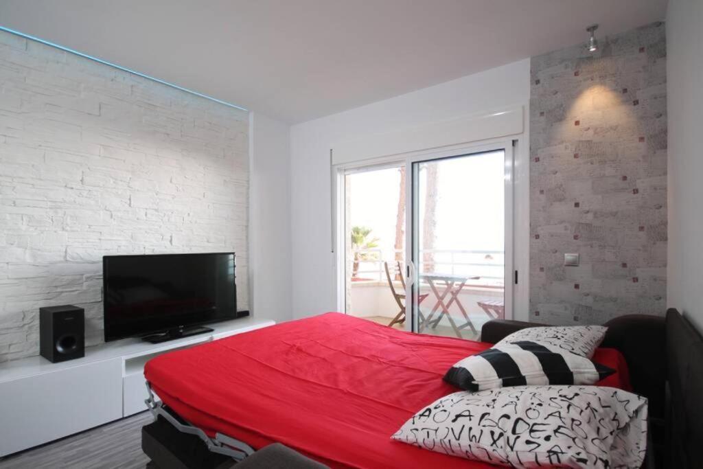 Apartamento Con Vistas Al Mar En Cambrils Eksteriør bilde